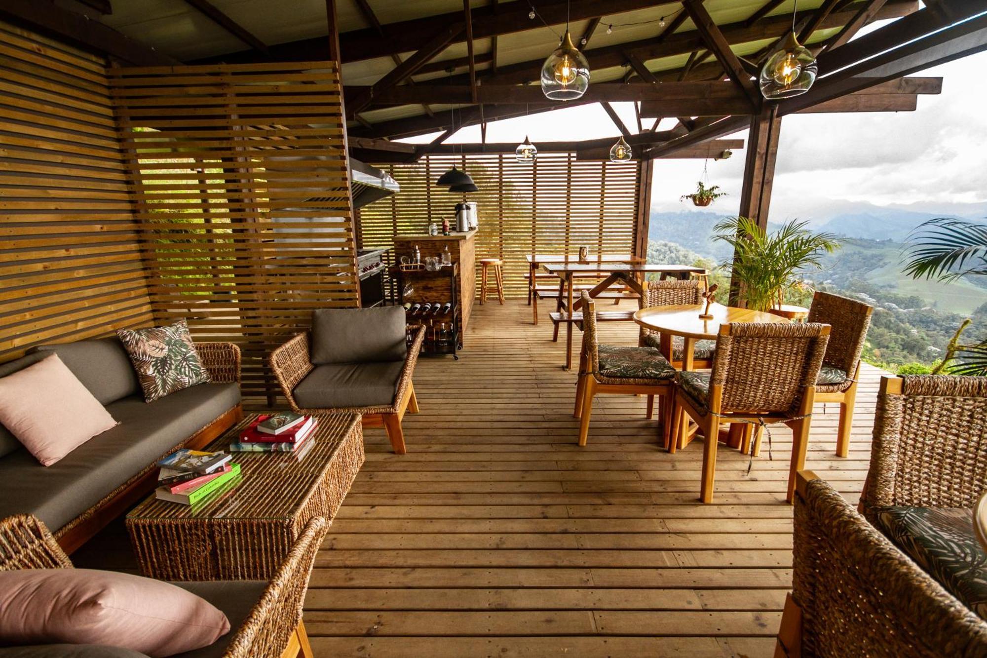 Owl'S Watch At Rio Blanco Villa Manizales Exterior photo