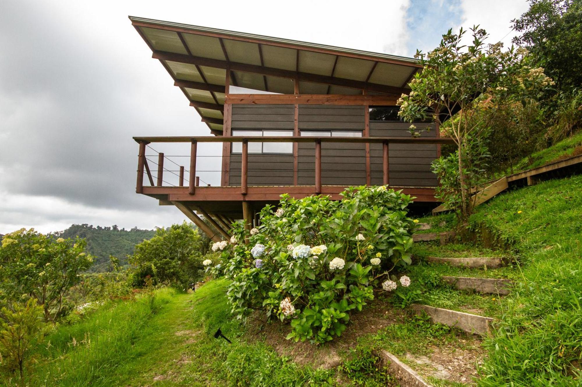 Owl'S Watch At Rio Blanco Villa Manizales Exterior photo