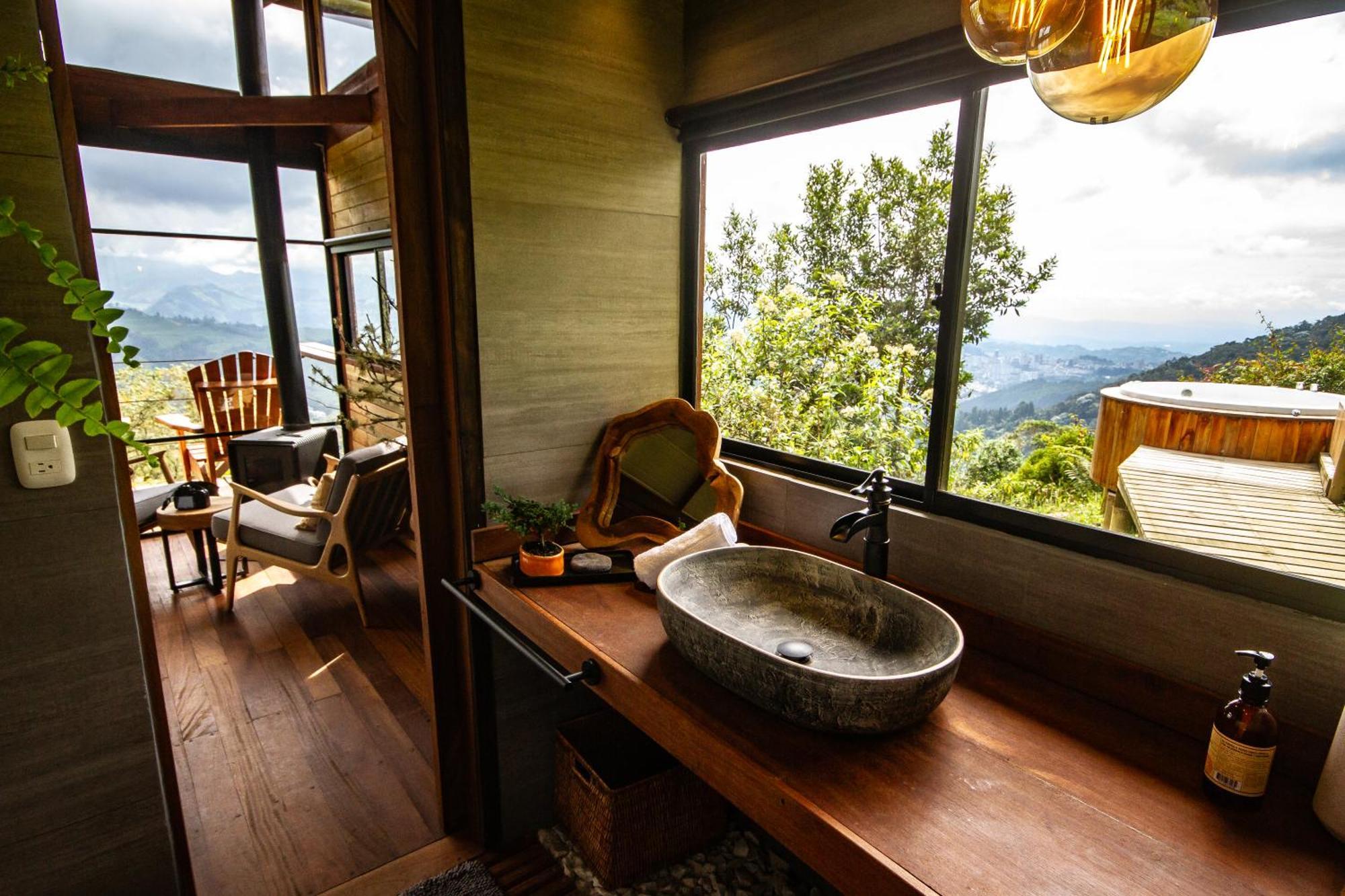 Owl'S Watch At Rio Blanco Villa Manizales Exterior photo